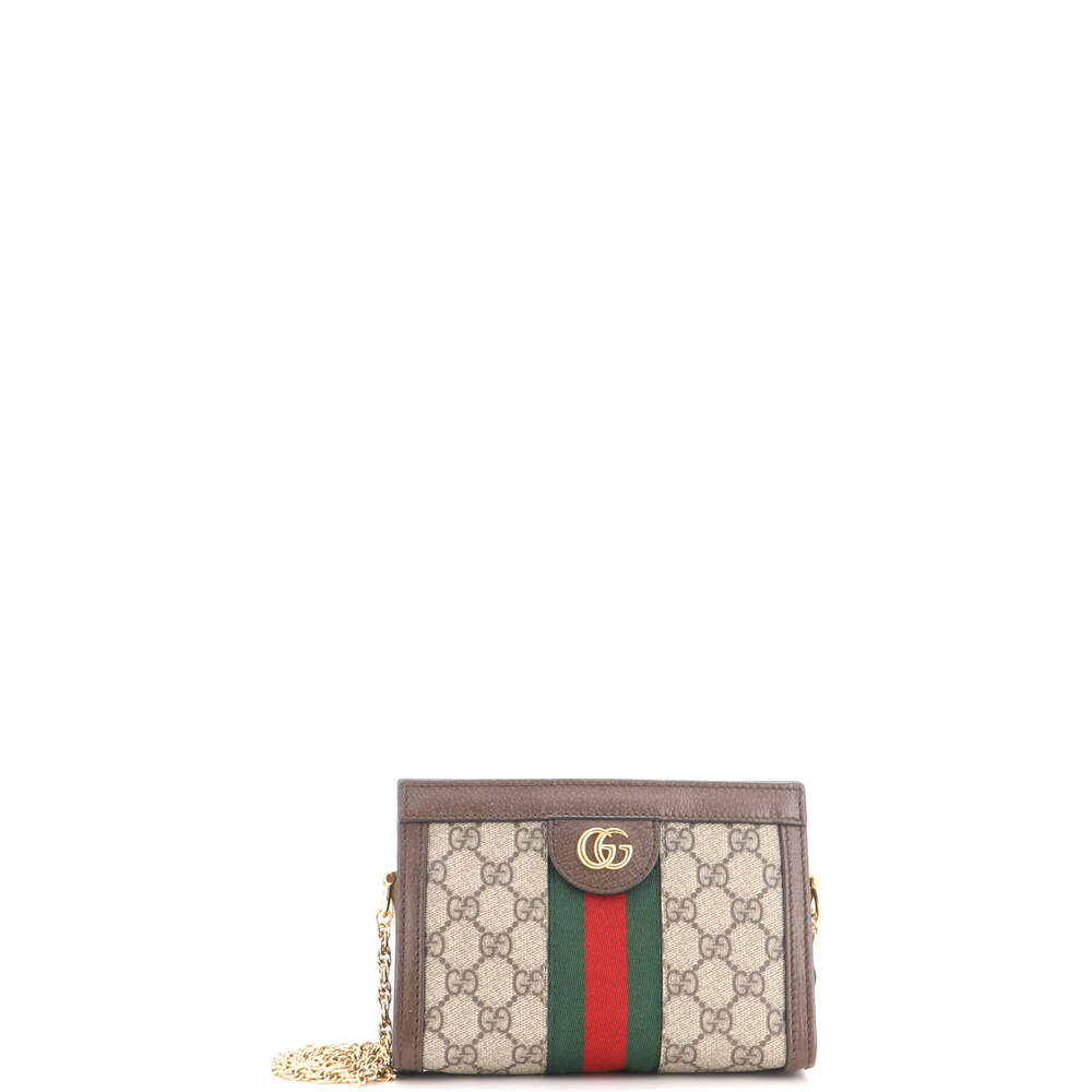 Gucci Mini Ophidia Chain Shoulder Bag